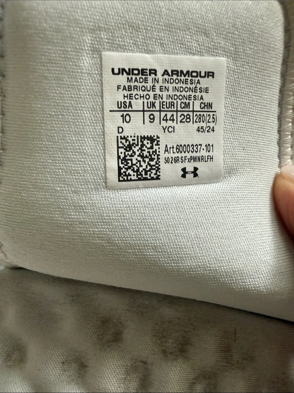Under Armour classic under